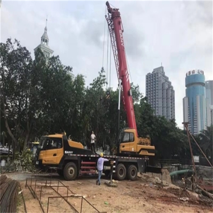 安源吊树专用吊车用多少钱