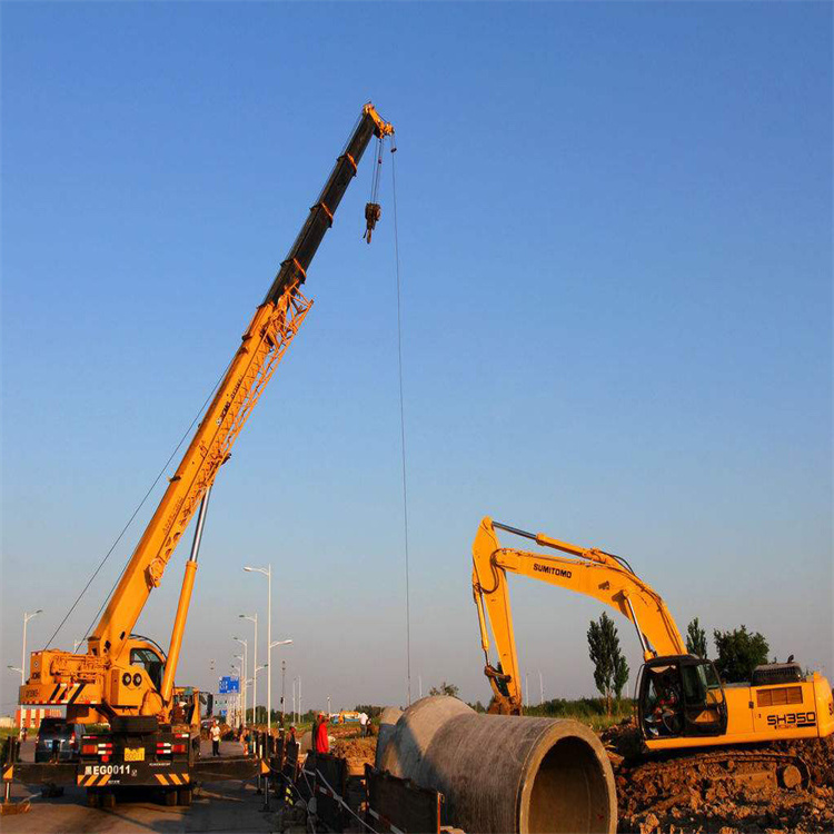 安源16吨吊车出租