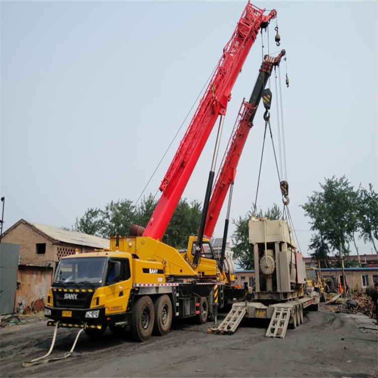 安源附近大吊车出租|工地吊装设备租赁